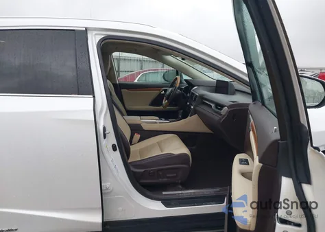 2016 Lexus Rx 450H z USA, uszkodzony, nr VIN 2T2BGMCA5GC005948